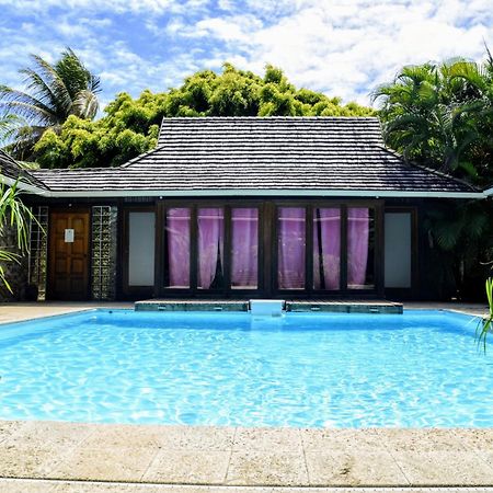 Pool Mountain Moorea Dış mekan fotoğraf