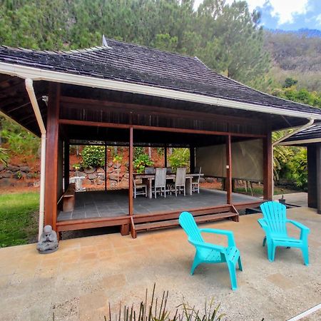 Pool Mountain Moorea Dış mekan fotoğraf
