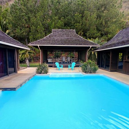 Pool Mountain Moorea Dış mekan fotoğraf