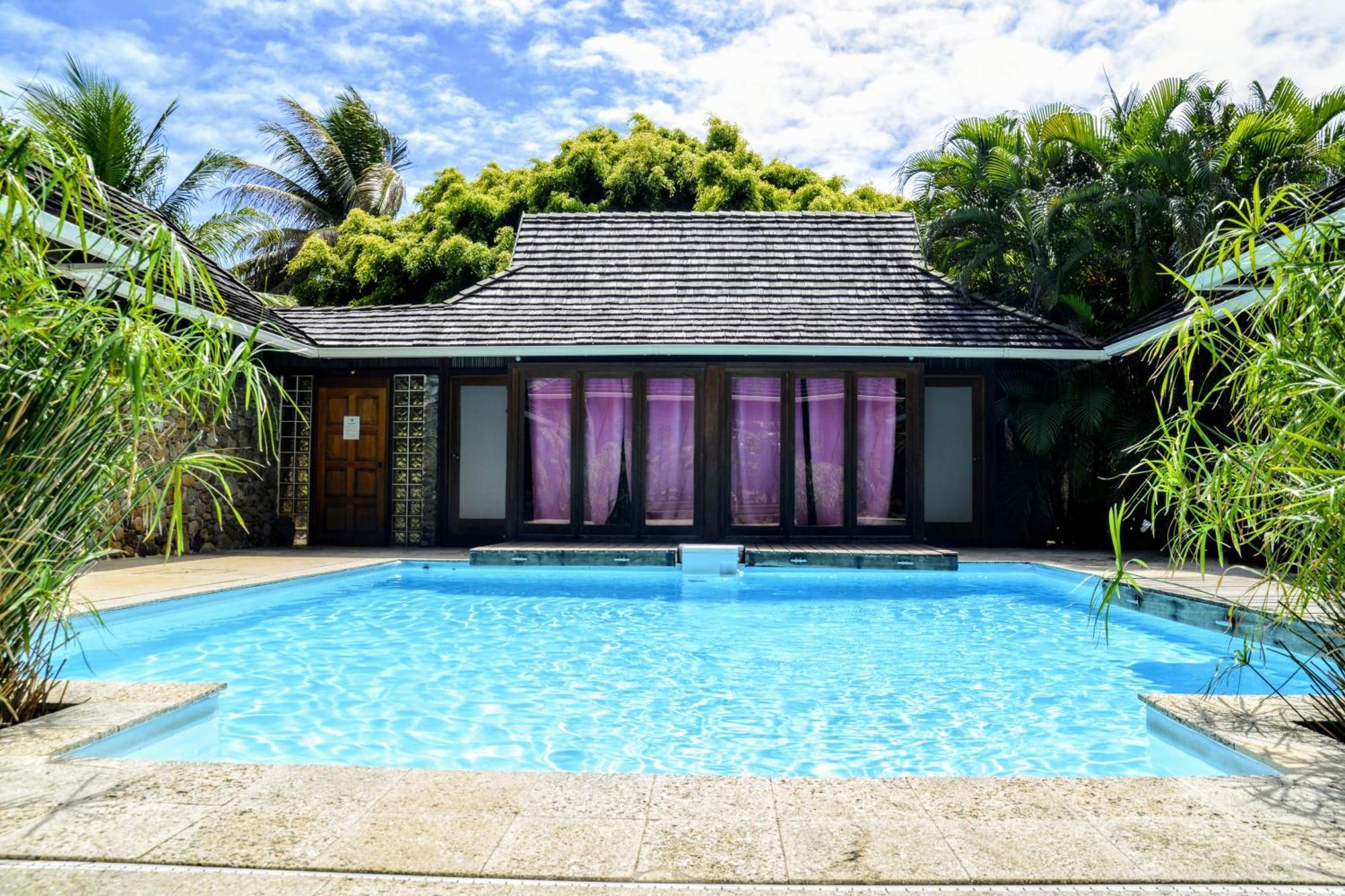 Pool Mountain Moorea Dış mekan fotoğraf