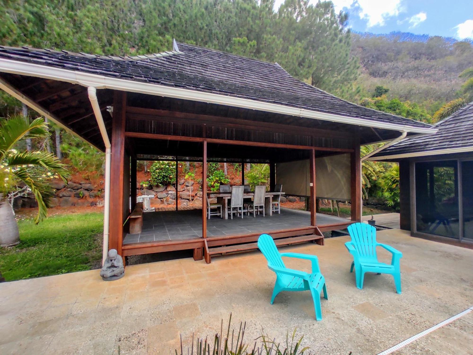 Pool Mountain Moorea Dış mekan fotoğraf
