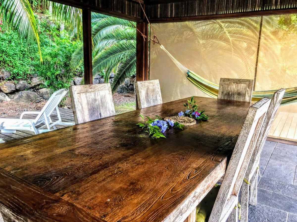 Pool Mountain Moorea Dış mekan fotoğraf