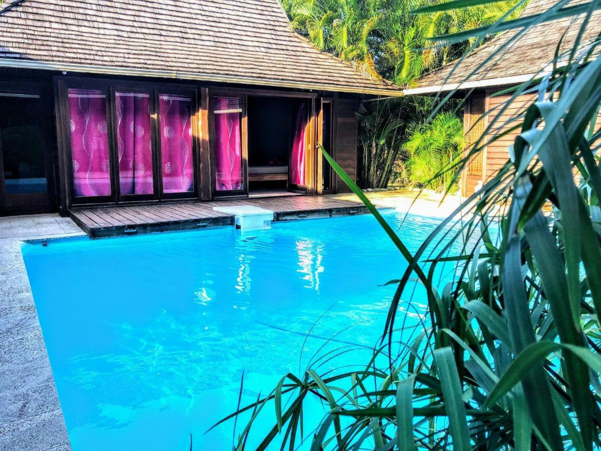 Pool Mountain Moorea Dış mekan fotoğraf